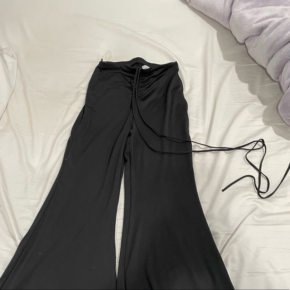 Super sexy Oh Polly stretchy spandex ultra bell bottoms